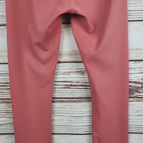 Lululemon Womens Size 8 Wunder Train HR 25" Tight Leggings Brier Rose Pink   #67 - Picture 8 of 11